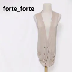 リネンノースリーブベスト　FLORENTフローレント リネンノースリーブベスト FLORENTフローレント - メルカリ