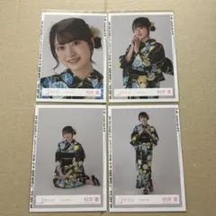 櫻坂46 浴衣衣装 生写真 村井優 小島凪紗 - メルカリ
