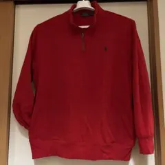 POLO RALPH LAUREN ラルフローレン　ハーフジップ スウェット