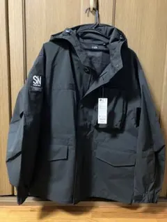 GU×SILENT NOISE コラボ商品 ブラックフード付きジャケット