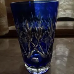 江戸切子 花瓶 みずほ記念品 - メルカリ