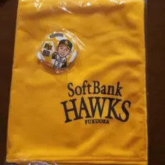 SoftBank Hawks 終盤戦タオル ポンチョ 未開封