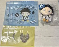 ハイキュー！！ 赤葦京治 ぬいぐるみ ぬいもっちマスコット ジッパーバック