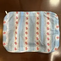 キャスキッドソン　アンダーベッドストレージ　花柄収納ケース ジッパー付き