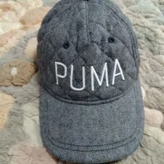 ゴルフ キルト キャップ　冬用　メンズ　56〜59cm