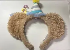 ディズニー ダッフィー カチューシャ フロムオールオブアス　パーティーハット