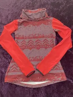 ナイキ⭐️幾何学模様の長袖トップス⭐️NIKE PRO