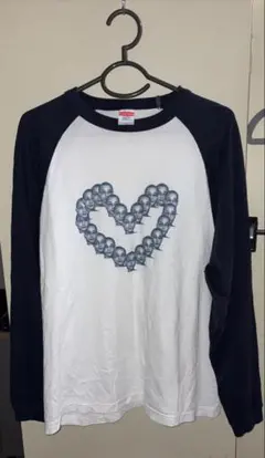 【美品‼️】Araki ラグラン　Tシャツ　サイズ araki アラキ ラグランT 24ss Lサイズ SINREI LOVE