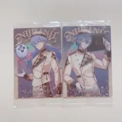 にじさんじ　ウエハース　小柳ロウ　星導ショウ