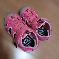 moonstar ピンク サンダル 17.0