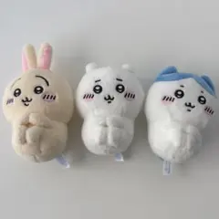 ちいかわ　ぬいぐるみBIG4 ガチャ　まとめ売り　ハチワレ　うさぎ