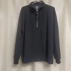 HK WORKS LONDON ハーフジッププルオーバー 　メンズM