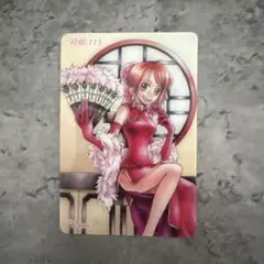 希少 ONE PIECE ナミ NO.113 2003 BANDAI JAPAN