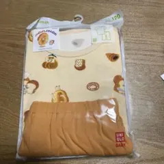 UNIQLO パジャマ 120サイズ パンどろぼう