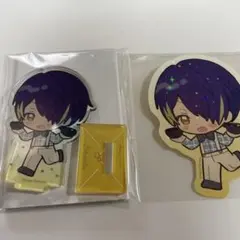 あんスタ アニカフェ ホリデー 仙石忍 アクリルスタンド ステッカー