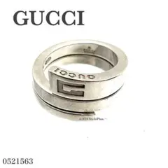 GUCCI グッチ スネーク スパイラル リング 指輪 シルバー 925のサムネイル