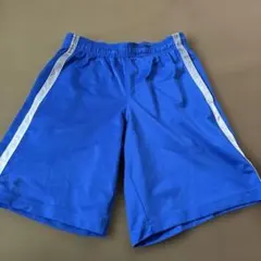 UNDER ARMOUR バスケットボールパンツ MD 青