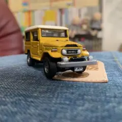 266】トミカ ランドクルーザー FJ40V トヨタ自動車博物館 TAM 水色