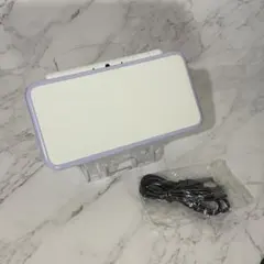 【美品・限定カラー】new ニンテンドー 2DS LL 本体 パープル ホワイト