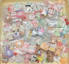 デコパーツ　まとめ売り　8袋