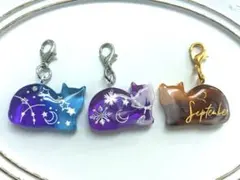 猫　チャーム　セット