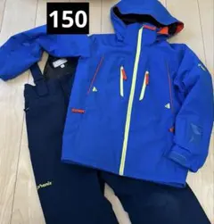 Phenix 150 子供用スキーウェア 青色 ネイビー