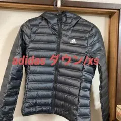 美品⭐︎スポーツウェア　adidasダウン/xs
