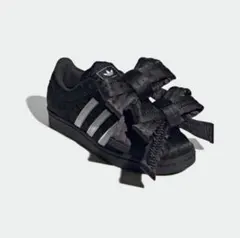 adidas SUPERSTAR x CAROLINE HU ブラック 24cm