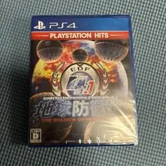 新品　地球防衛軍4.1 THE SHADOW OF NEW PS4