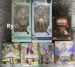 エニマイくじ 葬送のフリーレン まとめ売り ラストワン フィギュア A賞
