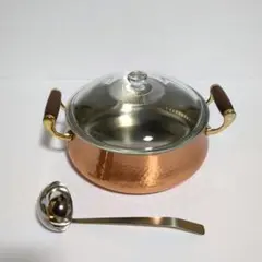 COPPER WARE 銅鍋　4個セット　120.100.100.80 Copper 100 Home Ware 銅鍋セット - メルカリ