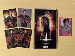 【おまけ付き】THE RAMPAGE神谷健太 アクスタ・カードセット