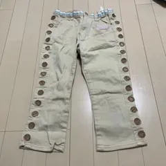 エンジェルブルー チノパン 7分丈