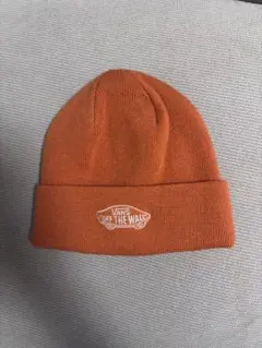 VANS ビーニー　オレンジ