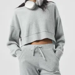 alo yoga アロヨガ アローヨガ スウェット フーディー セットアップ