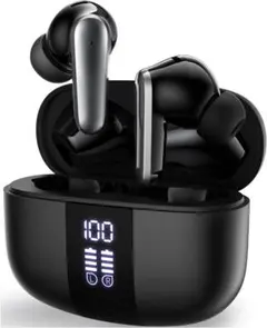 新品 最新 Bluetooth5.4 イヤホン IPX7防水 ENC通話