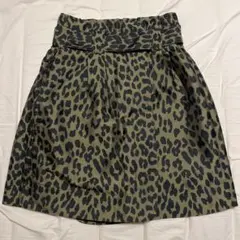 2025年最新】GANNI レオパード スカートの人気アイテム - メルカリ