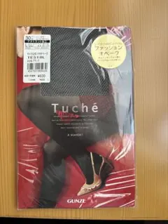 Tuché TE518L ブラック タイツ Lサイズ