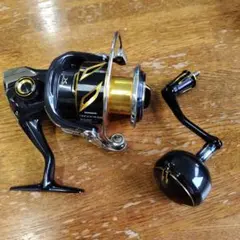 ● 美品 シマノ ステラ 6000 STELLA 6000 シマノ 20 ステラ SW 6000XG リール スピニングリール SHIMANO
