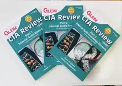 Gleim CIA review pt.1〜3 日本語版3冊セット GLEIM CIA Review Seventeenth Edition Part 3 日本語版