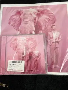 お値下げ！→3500→3000米倉利紀様✨pink elephant