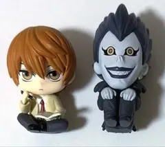 デスノート　まちぼうけ　カプセルフィギュア　夜神月　リューク