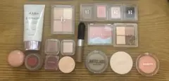 韓国 日本 コスメまとめ売り 20点 アイシャドウ チーク 下地 Fwee
