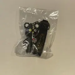 ベアモチーフ ストラップ付きキーホルダー