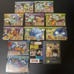 ドラゴンボール カードダス 海外製12枚セット モロ、グラノラ