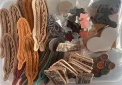 在庫整理！　革タグ　大量まとめ売り