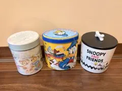 スヌーピー PEANUTS 缶 2個セット - メルカリ