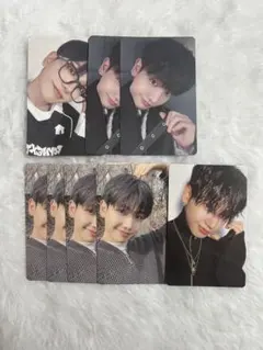 boynextdoor no genre トレカ セット ジェヒョン