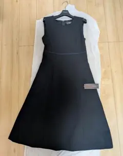 フォクシー ノースリーブ ワンピース