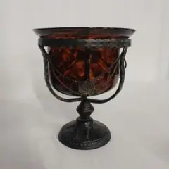 ガラス インテリア 置物 花瓶 器 フラワーベース